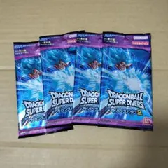 ドラゴンボール スーパーダイバーズ アドバンスパック2 4パック