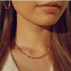 ゴールドシルバー 鎖チェーン ネックレス サージカルステンレス 今期トレンド