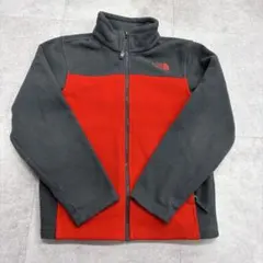ノースフェイス ZIP 黒　フリース