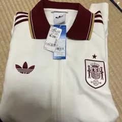 adidas スペイン代表 アウェイ アンセムジャケット XL - メルカリ