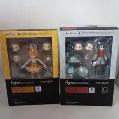 figma けものフレンズ サーバル かばん 2体セット フィギュア