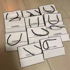【最終値下げ】CHANEL ミニショップ袋 11枚セット