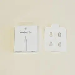 【新品・純正】開封済みApple Pencil Tips 交換用チップ 3個