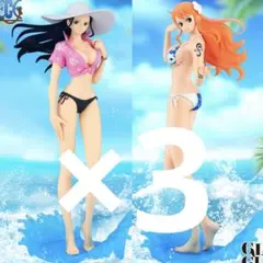 ＳＮ様専用　ワンピース GLITTER&GLAMOURS フィギュア 6点セット