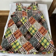 MPS 130サイズ　チュニック　パッチワーク　子供服