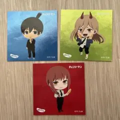 チェンソーマン　ステッカー　パワー　マキマ　早川アキ　ばかうけ