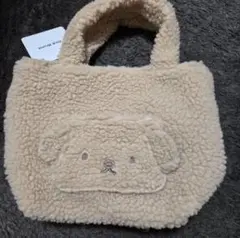 新品タグ付 ミッフィー ボリス もこもこ トートバッグ