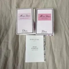 Dior Goutal 香水サンプル 3点セットのサムネイル