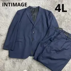 AOKI⭐️INTIMAGE ビジネススーツ 大きいサイズ　4L パンツ2本