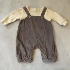 Natural Basic Style オーバーオール 50-60cm