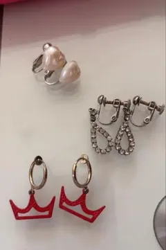 イヤリングセット
