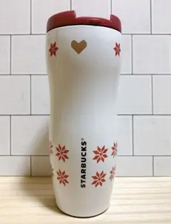 【中古】スターバックス ステンレスタンブラー クリスマス限定販売 ホリデーニット