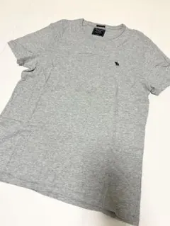 【のー様専用】アバクロ Tシャツ グレー