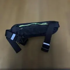 メッシュ素材 ウエストバッグ コンパクト