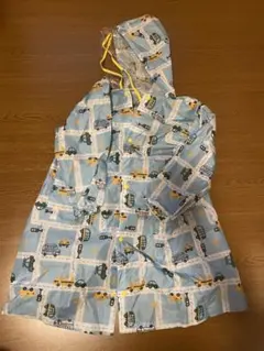 キッズ レインコート Lサイズ (120-130)