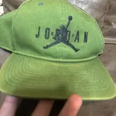 JORDAN グリーンキャップ
