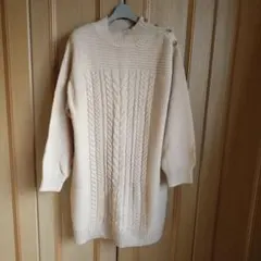 ワールド ひざ丈ワンピース