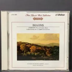 ブラームス 交響曲 第3番　スクロヴァチェフスキー 　ハレ管弦楽団