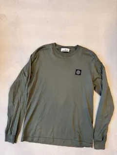 STONE ISLAND 長袖カットソー V0043 ブルー Sサイズ - メルカリ