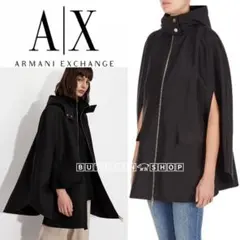 2026年最新】A|X ARMANI EXCHANGE レディース ポンチョ・ケープ