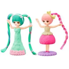 新品未開封品　ハッピーセット　リカちゃん　ドールセット　2体セット　マクドナルド