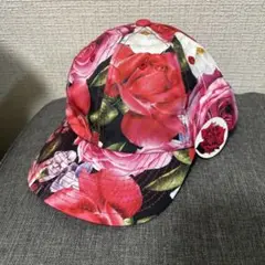 ★新品★ anti social social club キャップ　バラ　花柄