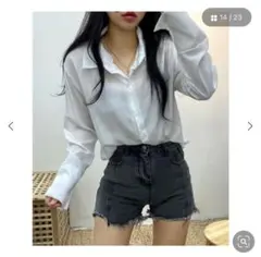 VIVID LADY シアーシャツ