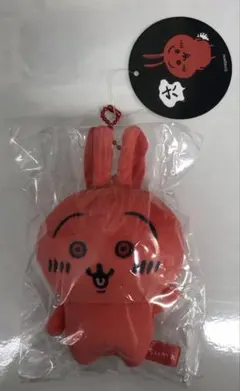 ちいさかわ　あかいうさぎマスコット