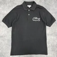 【極美品】LACOSTE ビッグクロックヴィンテージ ポロシャツS US Sのサムネイル