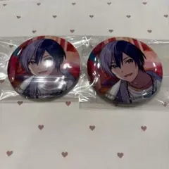 プロセカ プロジェクトセカイ コネクトライブ3rd缶バッジ KAITO 2個