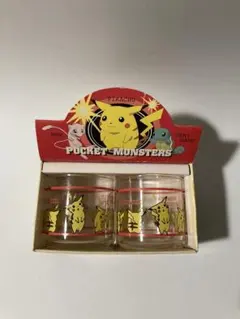 ポケットモンスター キャラクター グラス ショットグラス