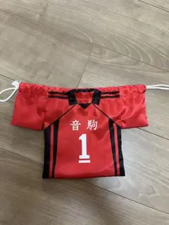 しまむらハイキューコラボ　黒尾巾着