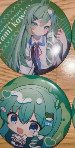 2025年最新】東風谷早苗 缶バッジの人気アイテム - メルカリ