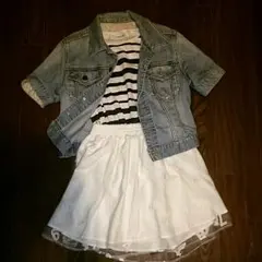 E hyphen world gallery スカート