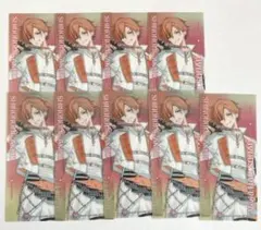 プロセカ　5周年　感謝祭　アニメイト　フェア　特典　クリアしおり　東雲彰人　9点