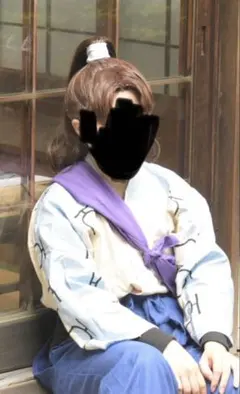 忍たま乱太郎 山田利吉 コスプレ ウィッグ Cosplay