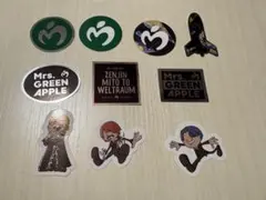 ミセスグリーンアップル ステッカー ゼンジン