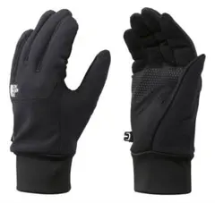 NORTH FACE ウインドストッパー　イーチップ　グローブ　BK XL