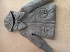 べべ　110　中綿コート