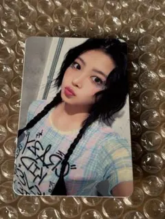 LE SSERAFIM ルセラフィム ウンチェ CRAZY トレカ