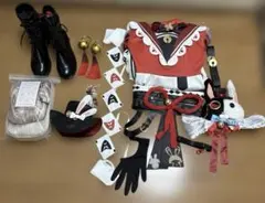ゼンレスゾーンゼロ ゼンゼロ ルーシー ルシアーナ 衣装＋ヘルメット＋