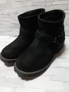 ショートブーツ　ブラック　S