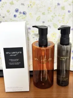 シュウウエムラ　クレンジングオイル　450ml 150ml 空容器