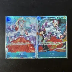 ヤマト SR パラレル 受け継がれる意志　ワンピースカード セット売り