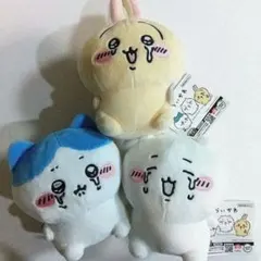 ちいかわ　泣いちゃったぬいぐるみ　全3種コンプリートセット　新品　タグ付き