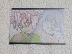 鬼滅 ダイニング dining 柱ダイニング おすそ分け ポスカ 実弥＆伊黒