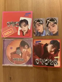 THEBOYZ DELICIOUS 限定版　new ニュー