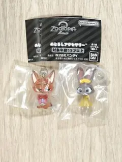 ズートピア2 めじるしアクセサリー ニックA ジュディB