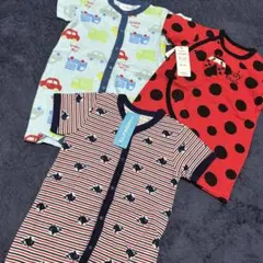 ELFIN DOLL ロンパース 3点セット