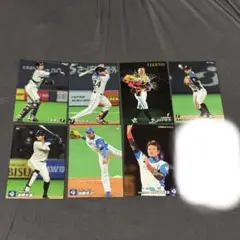 北海道日本ハムファイターズ プロ野球チップス カード まとめ売り 10枚